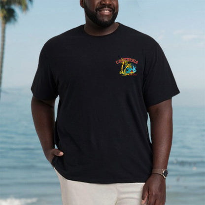 Californian West Coast Beach Vibes Men's T-Shirt