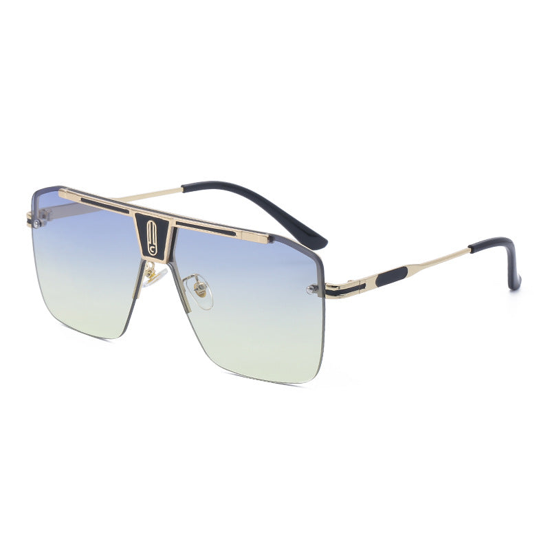 Frameless Vintage Men's Sunglasses