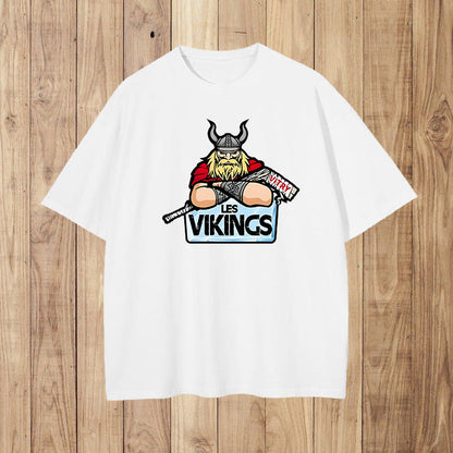 Legendary Viking Cartoon Men's Graphic Tee Big & Tall