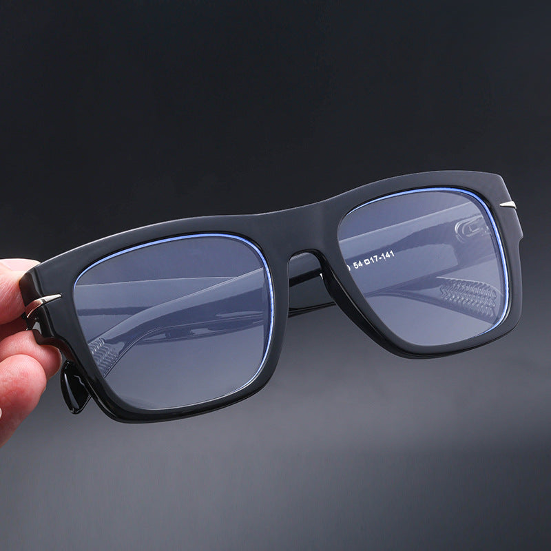 Retro Square Men's Sunglasses