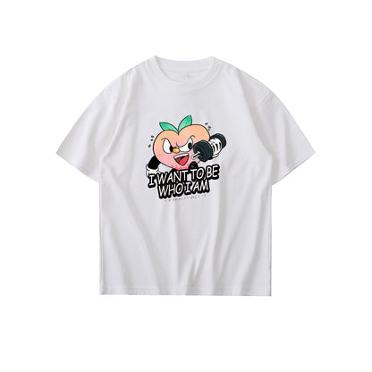 Striving Peach Men's T-shirts