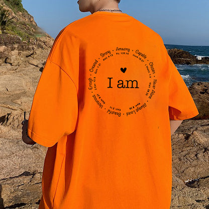 Love Who I am Men's Cotton T-shirt