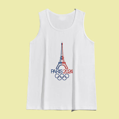 Celebrate Summer Sports Games Paris 2024 Men's Tank Top