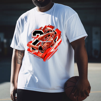 Basketball Player Inspired Exclusive Number 23 Fan Tee