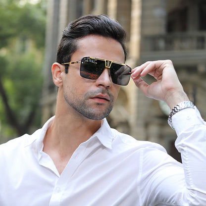 Frameless Vintage Men's Sunglasses