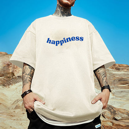 Happiness Men's Cotton T-shirt 230g