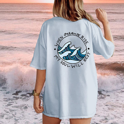 Great Ocean Wave Women's T-shirt