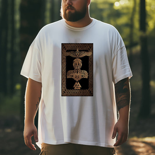 Norse and Celtic Elements Men's Short Sleeve Tee Big & Tall