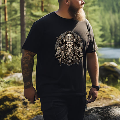 Ancient Viking Warrior Norse Mythos Men's T-shirt