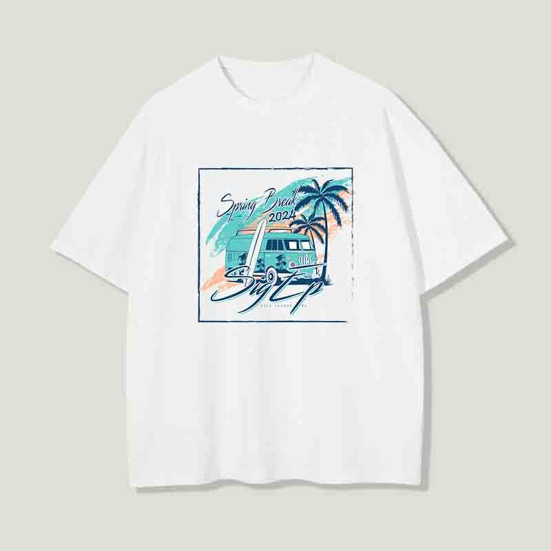 2024 Spring Break Vacation Vibes Men's T-Shirt