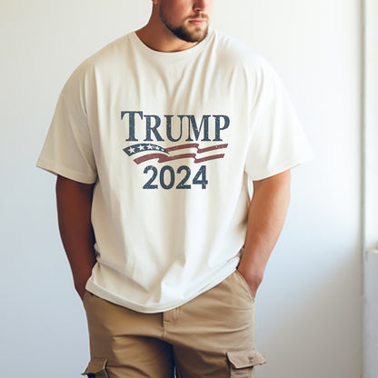 Trump 2024 Men's Short Sleeve T-shirt