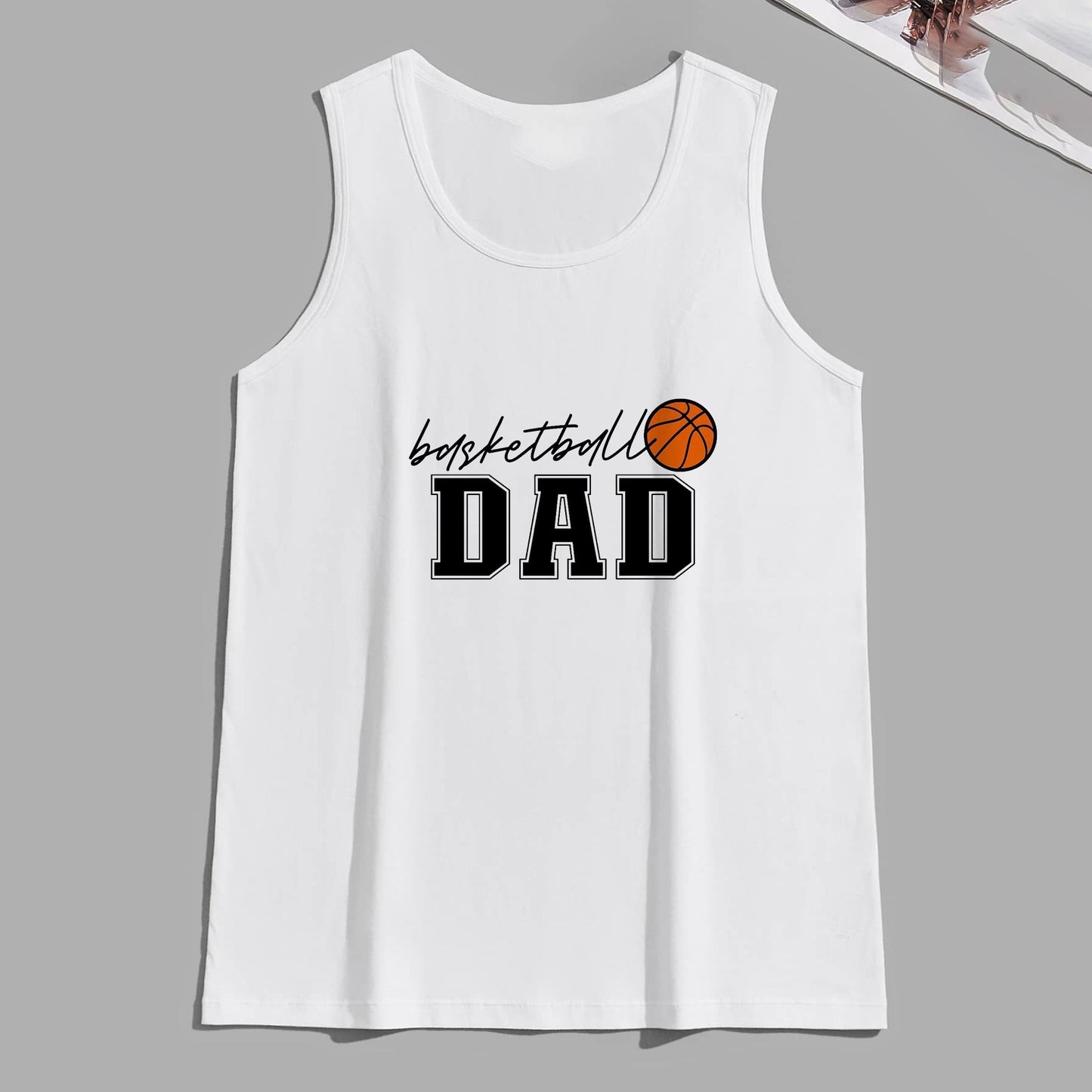 Basketball Dad Men's Casual Tank Top