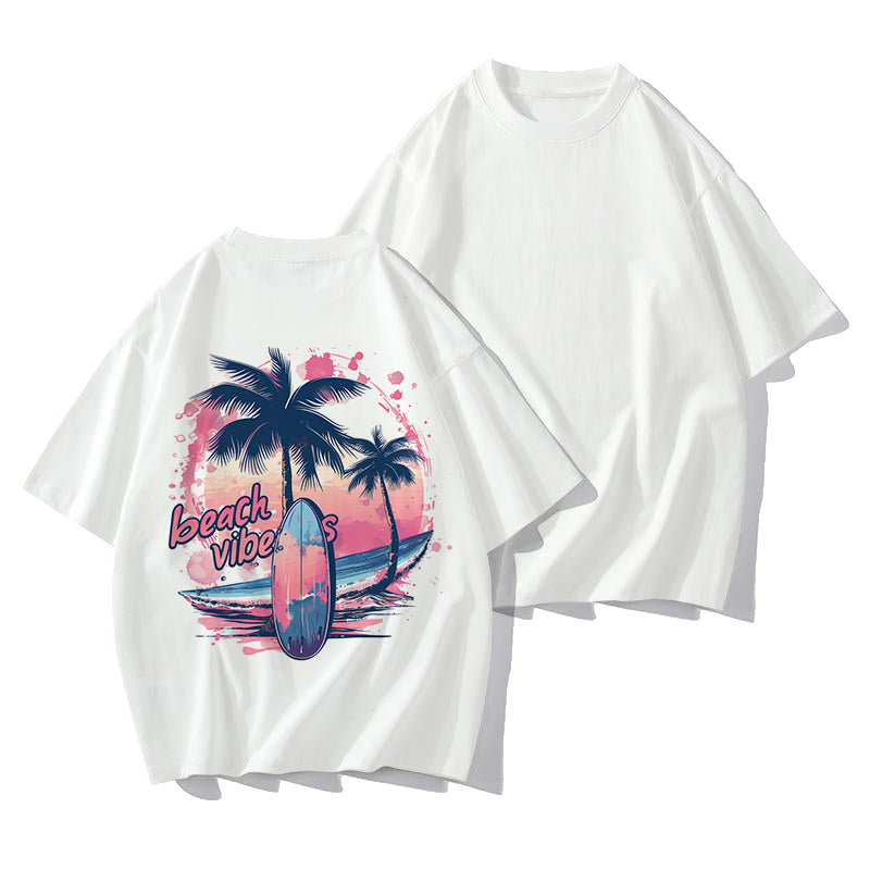 Beach Vibes Women's Short Sleeve Tee