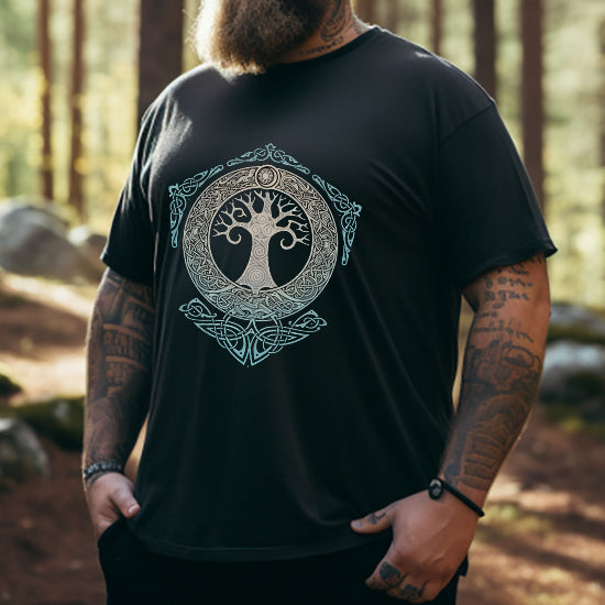 Nordic Mythology Yggdrasil Men's Graphic Tee