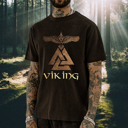 Ancient Viking Norse-inspired Men's T-shirt Big & Tall