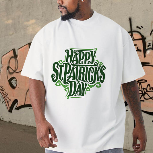 Men's Festive St. Patrick's Day Celebration Tee Big & Tall