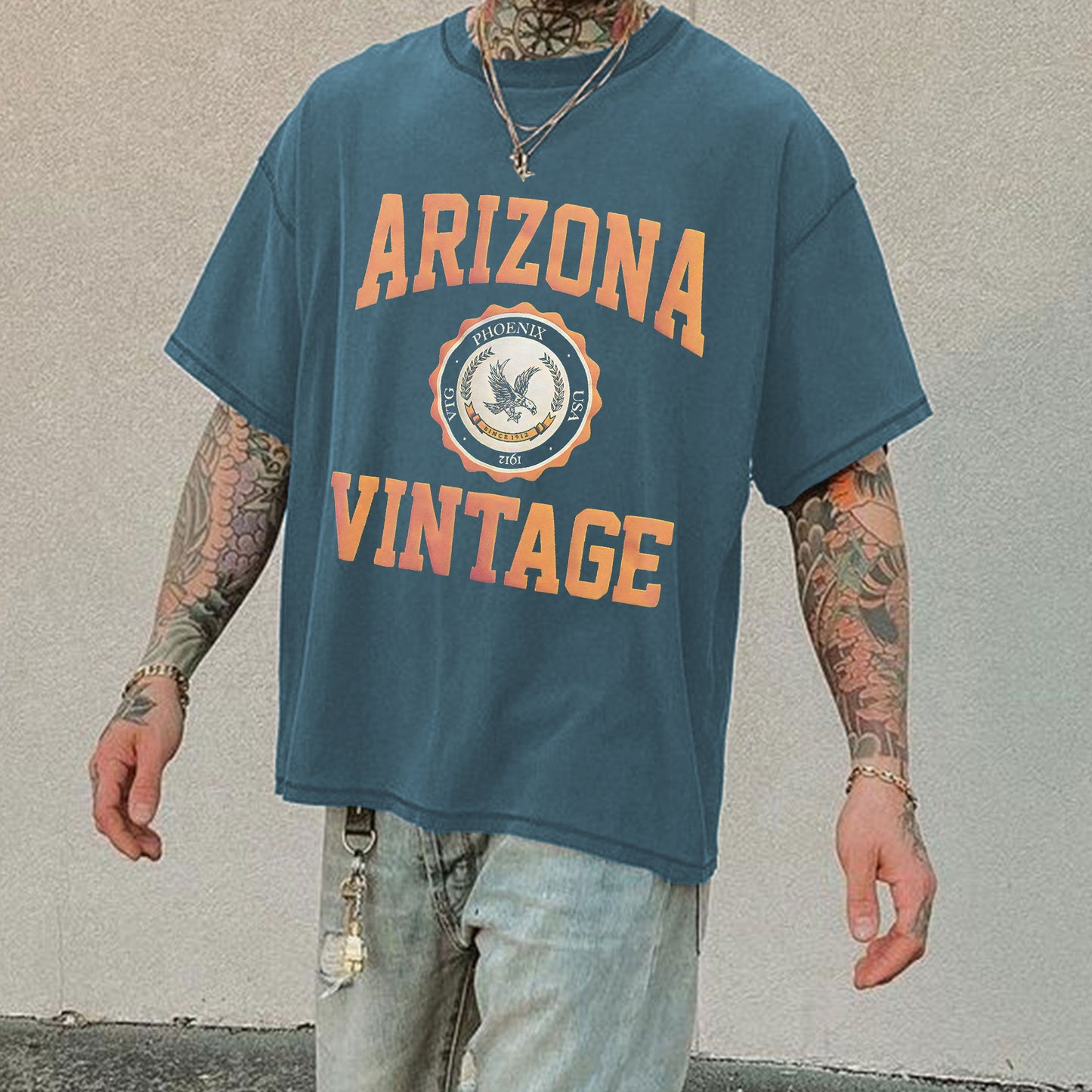 Arizona Graphic Print Men's T-Shirt