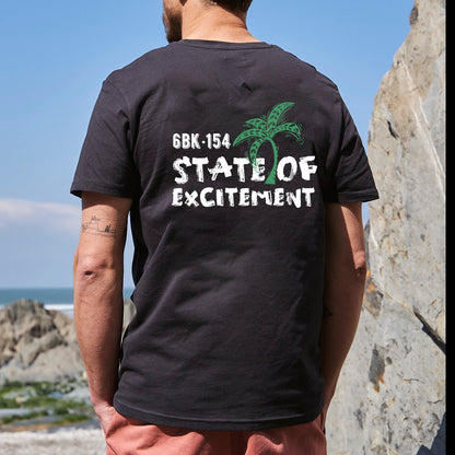 State of Excitement Cotton Tee