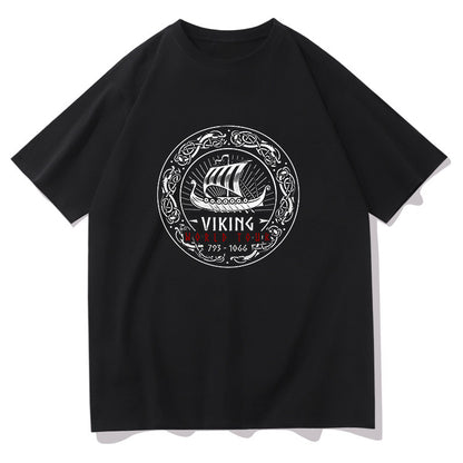 Mythic Viking Voyage Men's T-Shirt