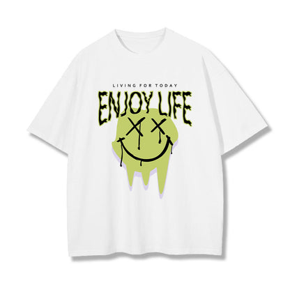 Enjoy Life Graphic Print Men's T-shirt