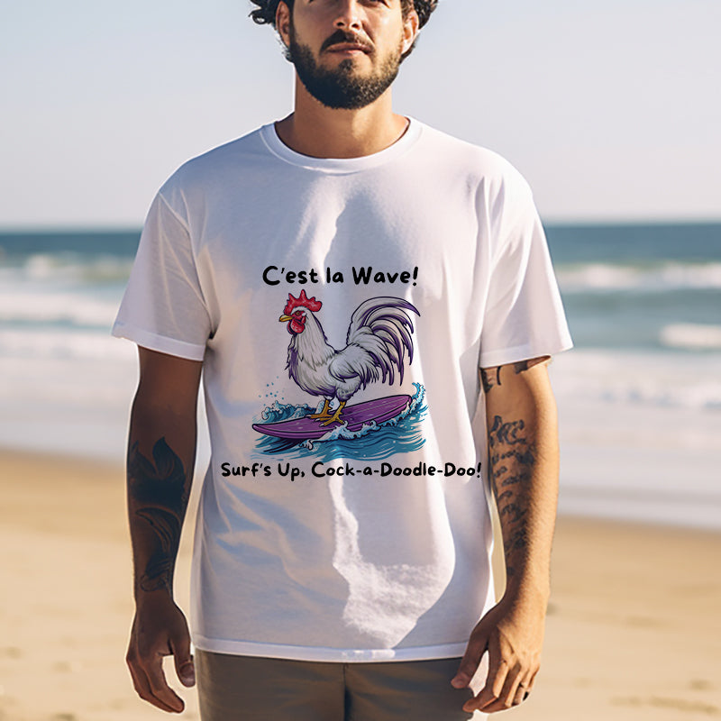 Surfing Gallus Men's Short Sleeve T-shirt