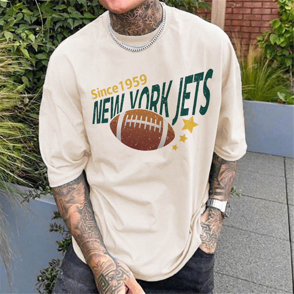 New York Jets Since 1959 Men's Casual Tee