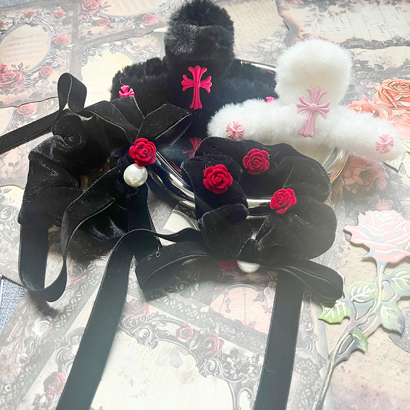 Spooky Vibes Halloween Gift Box for BFF Hair Accessories