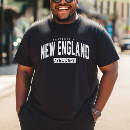 New England Men's Short Sleeve T-Shirts