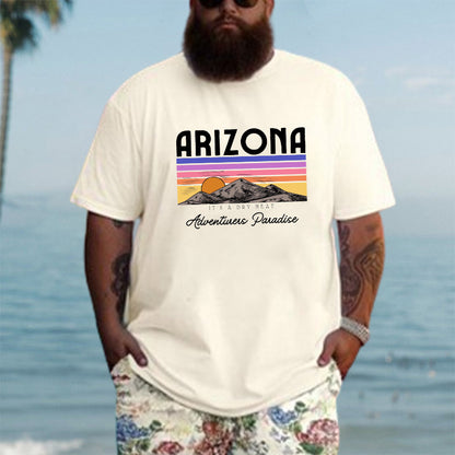 ARIZONA Graphic Print Men's T-Shirt