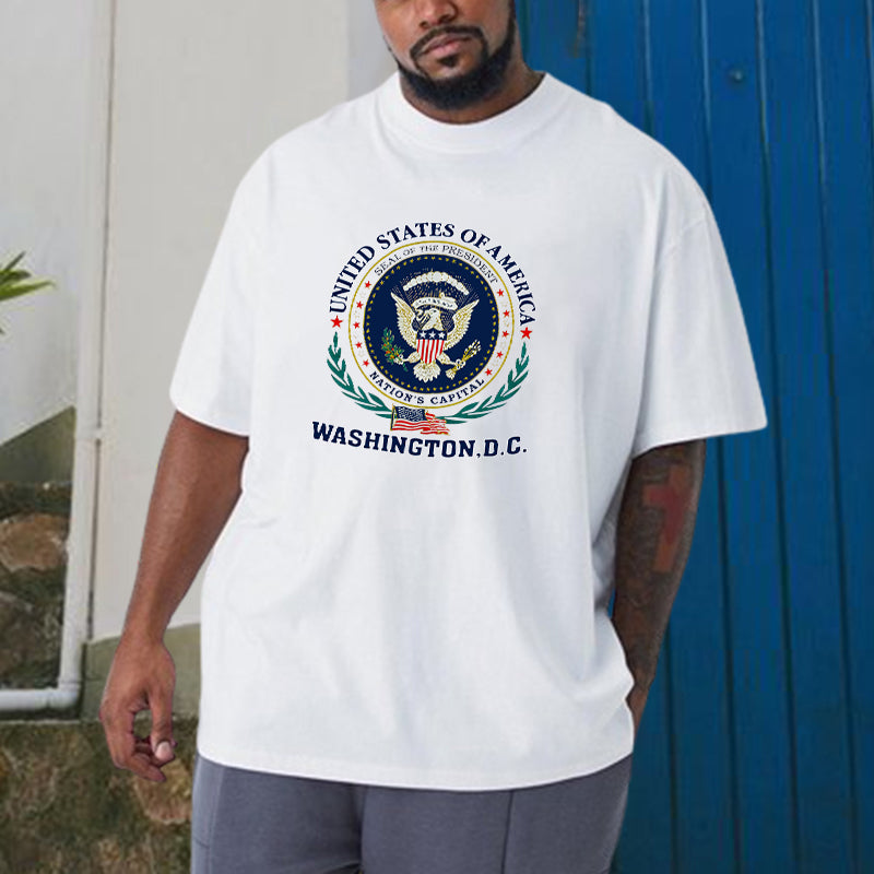 WashinGton D.C Men's Casual Summer T-Shirts