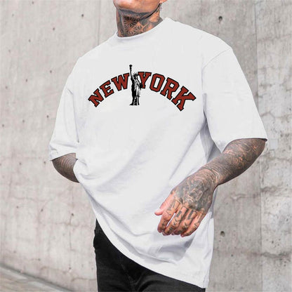 New York Men's Fashion Streetwear T-shirt