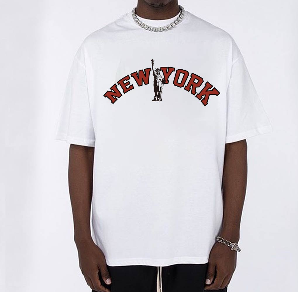 New York Men's Fashion Streetwear T-shirt