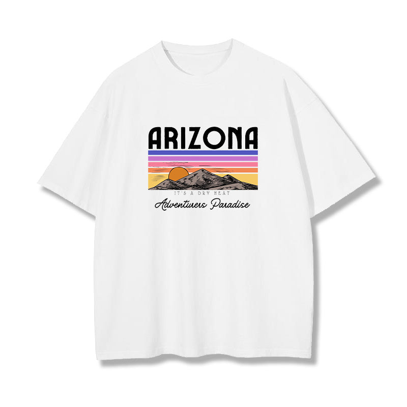 ARIZONA Graphic Print Men's T-Shirt Big & Tall