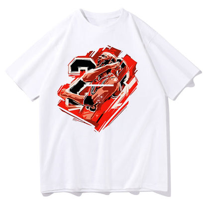 Basketball Player Inspired Exclusive Number 23 Fan Tee