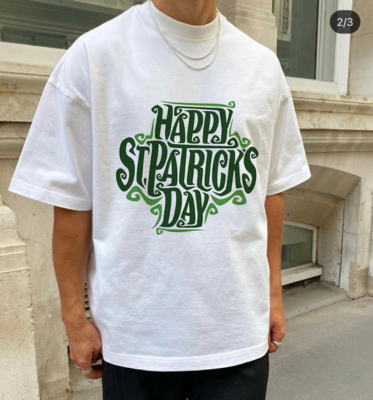 Men's Festive St. Patrick's Day Celebration Tee