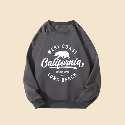 California Men's Sweatshirt