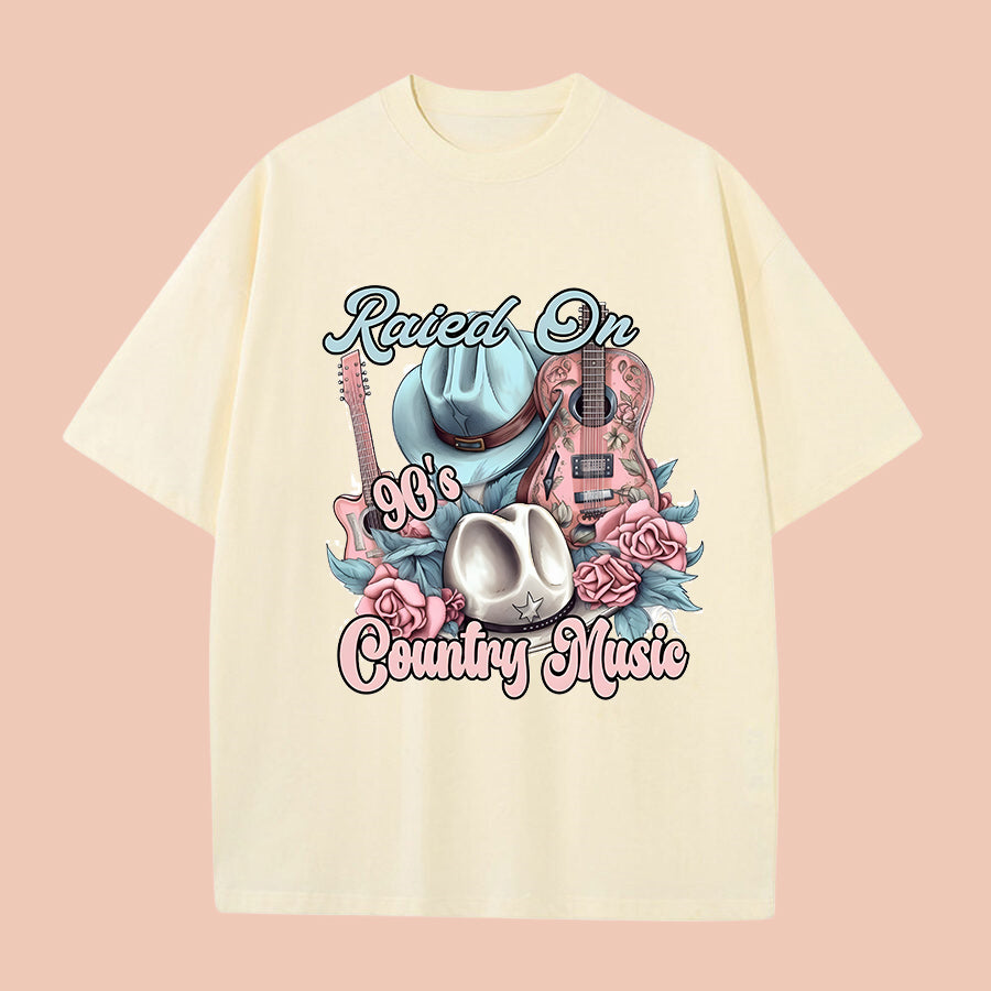 Vintage 90's Country Music Women's Tee