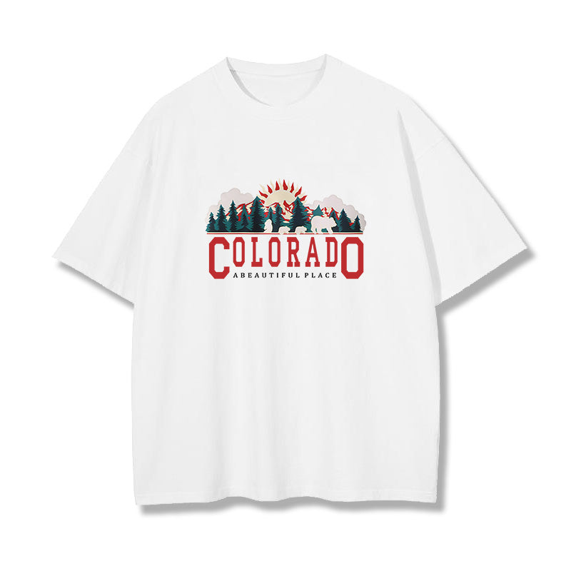 Colorado Graphic Print Men's T-Shirt