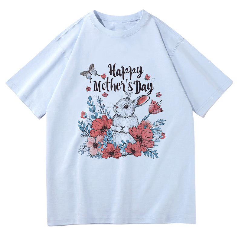 Women's Bunny Blooms Mother's Day Tee