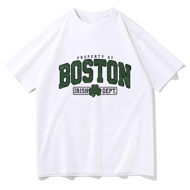 Boston Irish Pride Men's Short Sleeve T-shirt