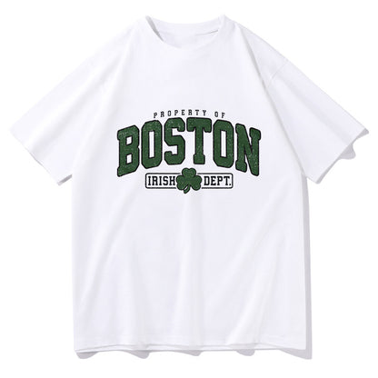 Boston Irish Pride Men's Short Sleeve T-shirt