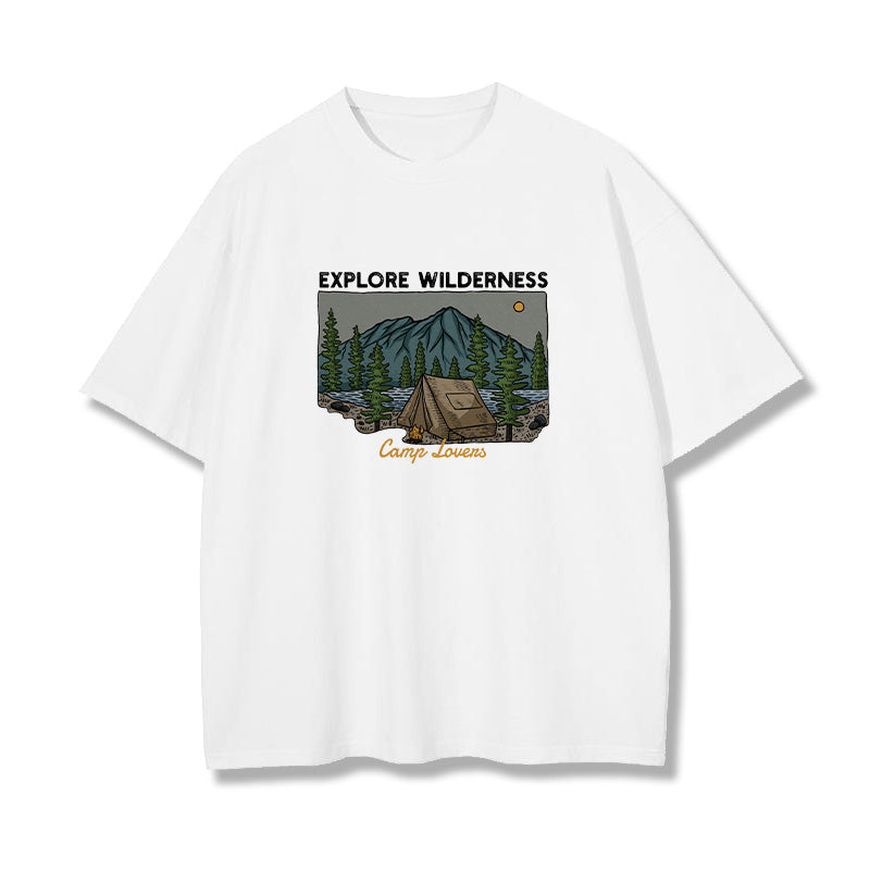 Explore Wilderness Graphic Print Men's T-Shirt