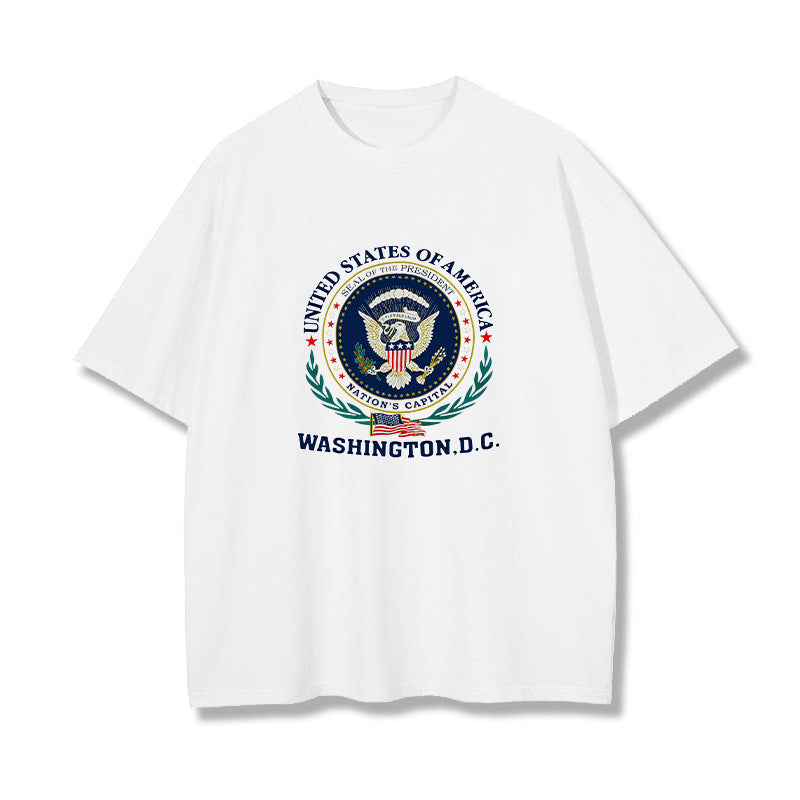 WashinGton D.C Men's Casual Summer T-Shirts