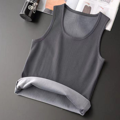 Winter Wear Fleece-Lined Tank Top