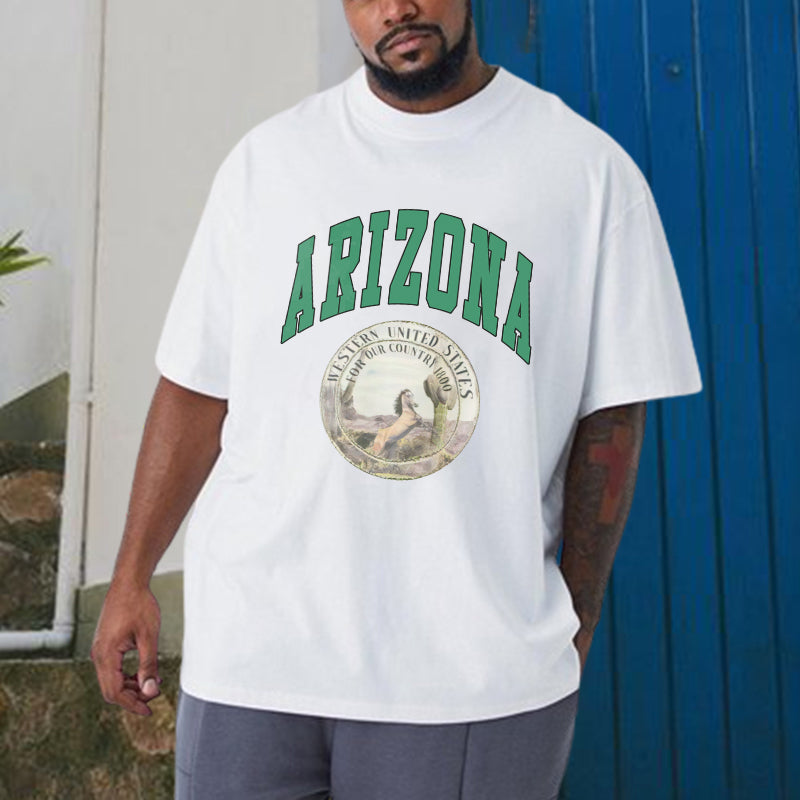 Arizona Graphic Print Men's T-Shirt