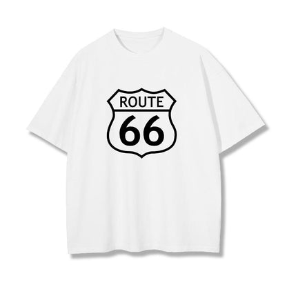 ROUTE 66 Men's Cotton T-shirt 230 GSM