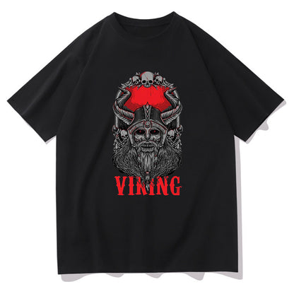 Viking Corpse Bone Zombie Men's T-shirt