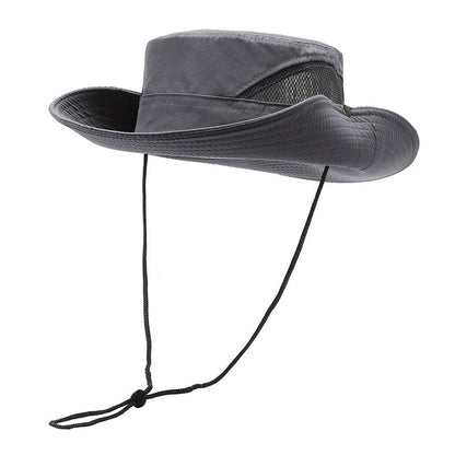 Wide Brim Bucket Hat Outdoor Sunshade Hat