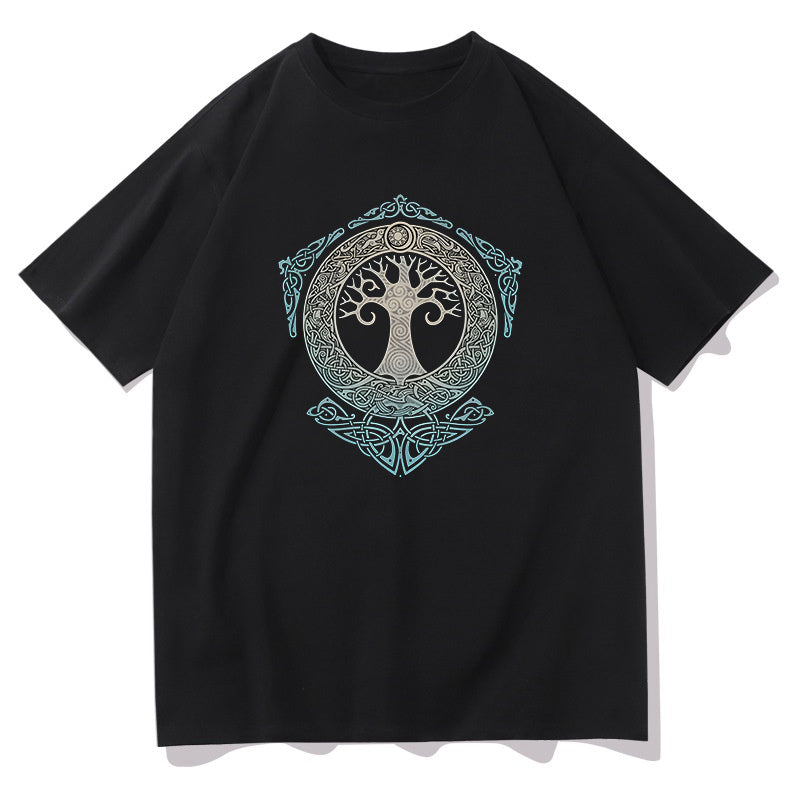 Nordic Mythology Yggdrasil Men's Graphic Tee