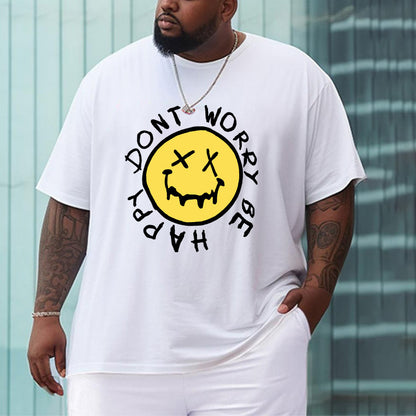 "Don't Worry Be Happy" Men's T-Shirt